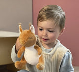 Plush Pam Red Squirrel