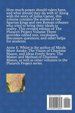 The Plutarch Project Volume Three (#3) (Revised): Julius Caesar, Agis and Cleomenes, and the Gracchi by Anne E. White