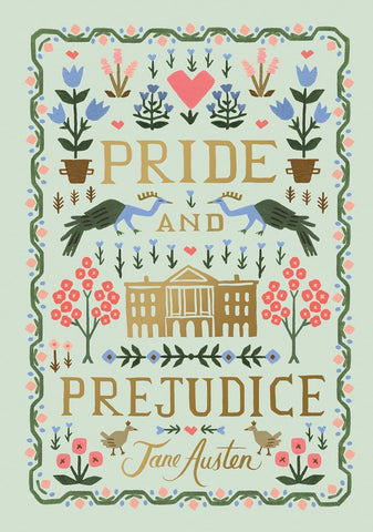 Pride and Prejudice (Puffin in Bloom) by Jane Austin