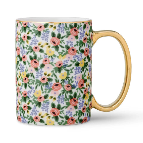 Rosa Porcelain Mug