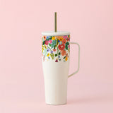 Rifle Paper Co. Cream Garden Party 30oz Cold Cup XL