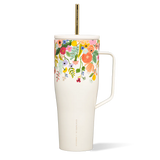 Rifle Paper Co. Cream Garden Party 30oz Cold Cup XL