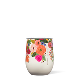 Rifle Paper Co. Cream Garden Party Stemless 12oz Cup