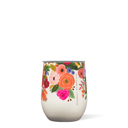 Rifle Paper Co. Cream Garden Party Stemless 12oz Cup