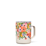 Rifle Paper Co. Garden Party Cream Insulated 16 oz Coffee Mug