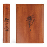 ESV Large Print Journaling Bible: Sierra Theme