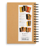 Sketchbook: Kraft Spiral Hardcover Mixed Media Journal for Drawing: Acid-Free Quality Paper (3 Sizes)