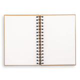 Sketchbook: Kraft Spiral Hardcover Mixed Media Journal for Drawing: Acid-Free Quality Paper (3 Sizes)