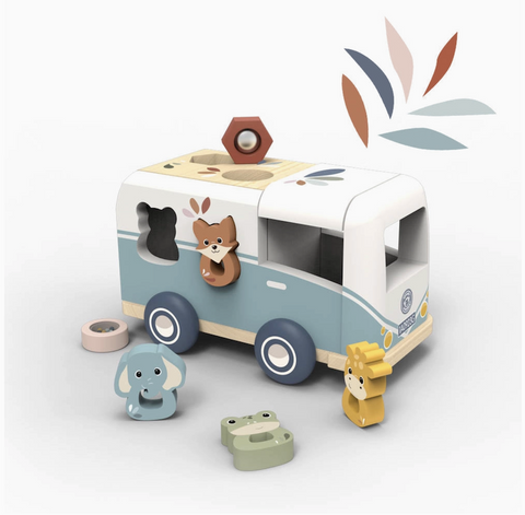 Van Shape Sorter by Speedy Monkey