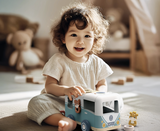 Van Shape Sorter by Speedy Monkey