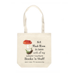 Not Mush Room Red Amanita n+n Canvas Tote Bag by Twig & Moth