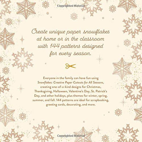 Flurry: A Mini Snowflakes Pop-Up Book – nature+nurture