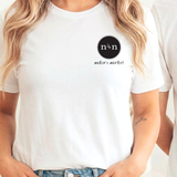 nature+nurture maker's market Logo Adult T-Shirt
