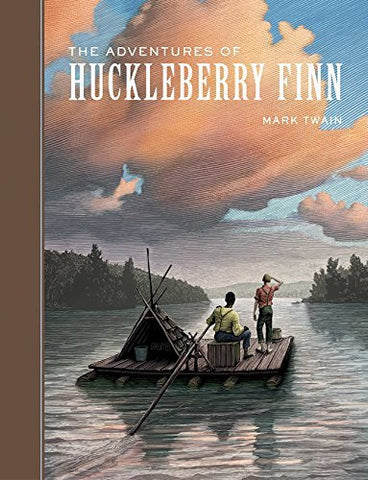 The Adventures of Huckleberry Finn by Mark Twain (Union Square Kids Unabridged)