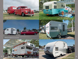 Illustrated Field Guide to Vintage Trailers