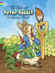 The Tale of Peter Rabbit: A Coloring Book (Dover Coloring Books)