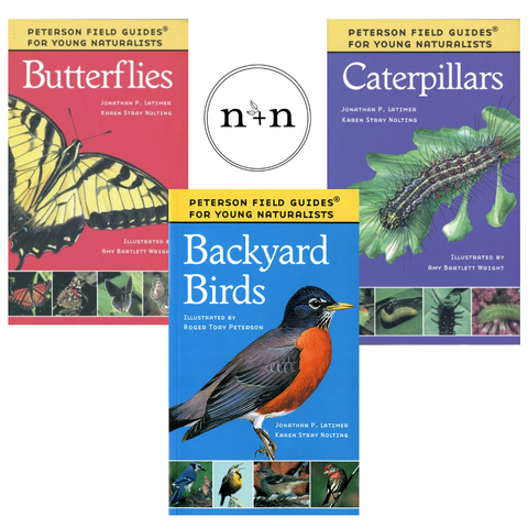 Peterson Field Guides for Young Naturalists 3-Book Set