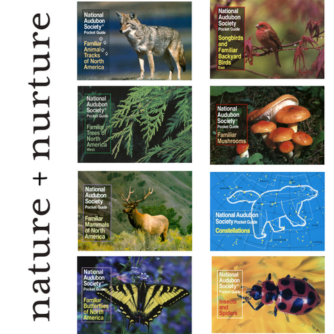 National Audubon Society Pocket Guide Series - 8 Book Set