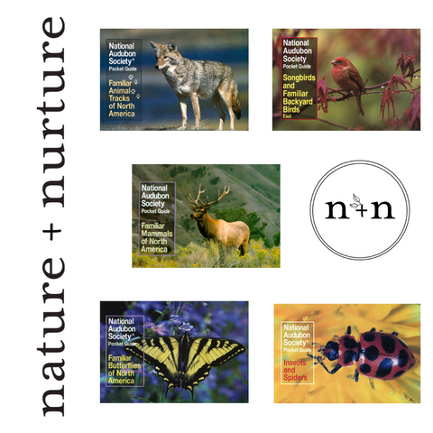 National Audubon Society Pocket Guide Series - 5 Book Set