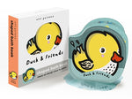 Duck and Friends: Watch Me Change Color in Water! (Wee Gallery Shaped Bath Books) by Surya Sajnani