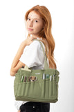 Aquamarine Soolla Studio Artist Bag