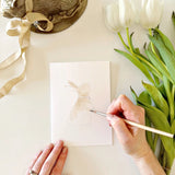 Easter Paintable Watercolor Notecard Set by Emily Lex