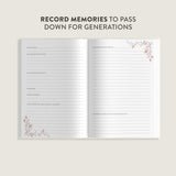 Aunt's Story: A Memory and Keepsake Journal by Korie Herold