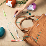 Ganja Green Soolla Studio Artist Bag