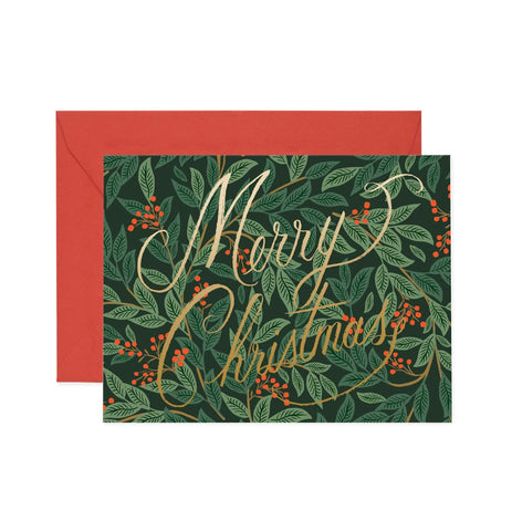 Willowberry Merry Christmas Card