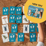 Wild Memory Card Game