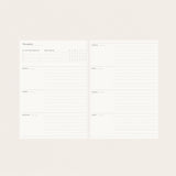 Herbarium | Linen-Bound Undated Planner