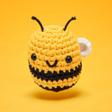 Cornelius the Bee Woobles Crochet Kit