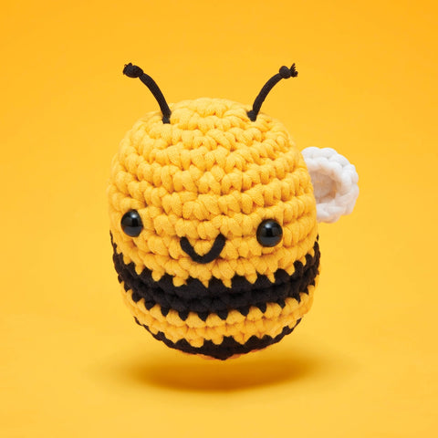 Cornelius the Bee Woobles Crochet Kit