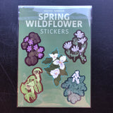 Spring Wildflower Sticker Set