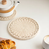Avery Woven Trivet Kit (Makes 2) - Parchment