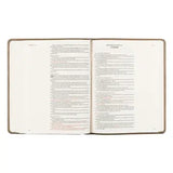 KJV Large Print Notetaking Bible : Marlo Theme