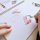 Americana Watercolor Workbook by Emily Lex