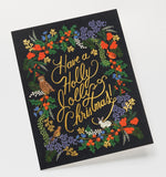 Holly Jolly Christmas Card