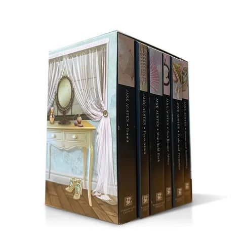 The Jane Austen Collection (Wordsworth Box Set)