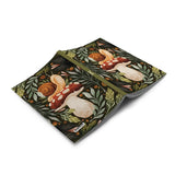 Snail & Mushroom Classic Layflat Journal Notebook