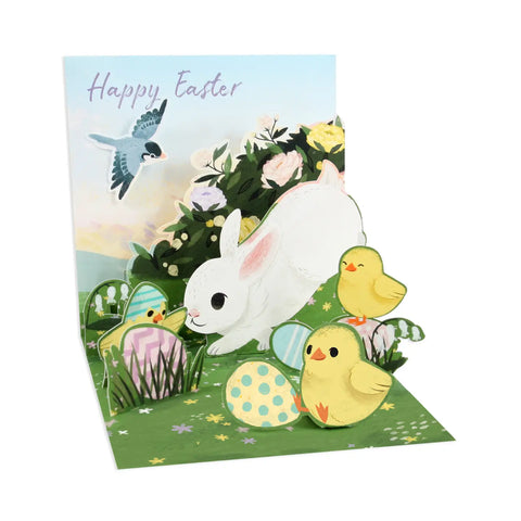 Easter Friends Pop-Up Greeting Cards
