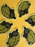 Snapping Turtle Sticker