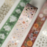 Floral Confetti |  Washi Tape