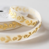 Gold Daisy | Velvet Ribbon