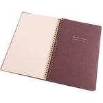 Sunset Stripe Church Notes Notebook