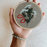 Yarrow Harvest Embroidery Kit