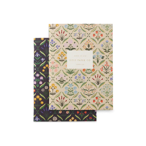 Pair of 2 Estee Pocket Notebooks (Unruled)