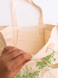 Moss Hemp Tote Bag