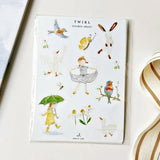 Twirl Sticker Sheets
