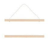 Poster Clip, Wood -Small, Medium, Large